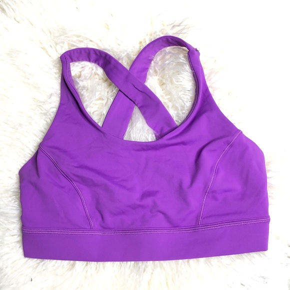 lululemon purple sports bra